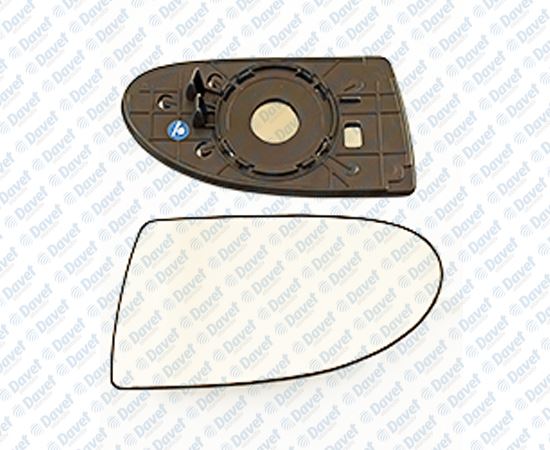 SWAPP 34170 Dis Dikiz Ayna Cami Mekanik Convex Camli Sol Accent Era 05>10